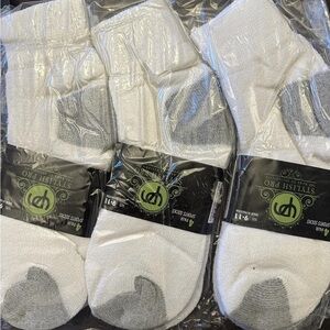 12 Pairs pack (1Dozen) Ankle Socks Unisex Size 9-11